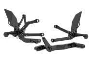 Suport spate FXR negru TRIUMPH GILLES FXR2-T02-B