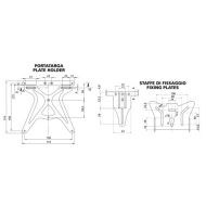 Suport plăcuță de înmatriculare – AERO-X 90146