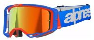 Мотокрос очила ALPINESTARS VISION 8 WORDMARK BL/ORG MIRROR-RED