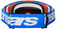 Мотокрос очила ALPINESTARS VISION 8 WORDMARK BL/ORG MIRROR-RED