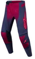 Дамски мотокрос брич ALPINESTARS TECHSTAR SWAN CRIMSON/GY/RD