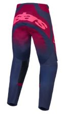 Дамски мотокрос брич ALPINESTARS TECHSTAR SWAN CRIMSON/GY/RD