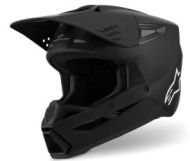 Κράνος μοτοκρός ALPINESTARS SM3 ΜΑΥΡΟ-ΜΑΤ