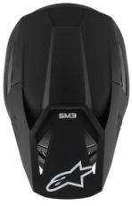 Κράνος μοτοκρός ALPINESTARS SM3 ΜΑΥΡΟ-ΜΑΤ