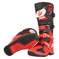 Мотокрос ботуши O'NEAL RMX PRO BLACK/RED V.24