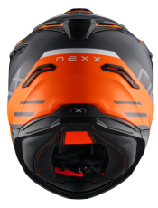 Адвенчър каска NEXX  Y.TRAVL QUEST ORANGE MATT