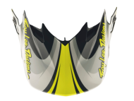 Ζελατίνα Κράνους TROY LEE DESIGNS GP Pro Crossover - Γκρι/Νέον Κίτρινο