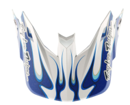 Ζελατίνα Κράνους TROY LEE DESIGNS SE5 με Φακό από Άνθρακα - Μπλε