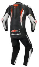 Echipament piele ALPINESTARS GP TECH V5 NEGRU/ALB/ROȘU FLUO