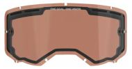 Двойна плака за мотокрос очила ALPINESTARS VISION 8-5-3 AFTRBRN
