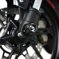 Протектор за ос R&G RACING Fork Protectors - Black CFMOTO 450SR 23-26