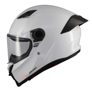 Cască AXXIS FENIX SOLID WHITE GLOSS