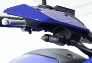 Адаптер за мигачи R&G RACING Front Indicator Adapters Black Yamaha