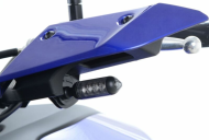 Адаптер за мигачи R&G RACING Front Indicator Adapters Black Yamaha