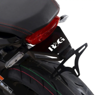 Стойка за номер R&G RACING License Plate Holder - Black Honda CB650R/CBR650R
