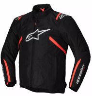 Geacă textilă ALPINESTARS T-SPS V2 WP BLACK/RED