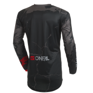 Мотокрос блуза O`NEAL ELEMENT ACID BLACK/GRAY V.27