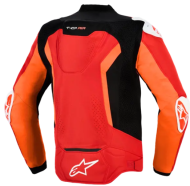 Motorcycle jacket ALPINESTARS T-GP AIR RED/RED/BLACK