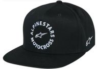 Șapcă ALPINESTARS FLT BILL SNAPBACK MX NEAGRĂ