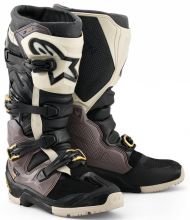 Мотокрос ботуши ALPINESTARS TECH 7 ENDURO Drystar BLACK/GRAY/GOLD