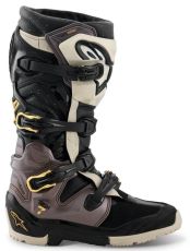 Мотокрос ботуши ALPINESTARS TECH 7 ENDURO Drystar BLACK/GRAY/GOLD