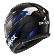 Каска SHARK SKWAL i3 LIGHT-BLUR BLACK/BLUE/RED