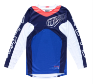Tricou Motocross TROY LEE DESIGNS GP Pro Frames Jersey - Bleumarin/Alb