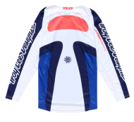 Tricou Motocross TROY LEE DESIGNS GP Pro Frames Jersey - Bleumarin/Alb