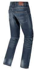 Motorcycle jeans SPIDI J-TRACKER DARK BLUE SHORT
