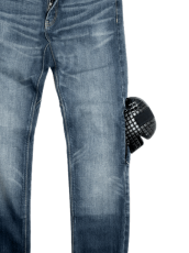 Motorcycle jeans SPIDI J-TRACKER DARK BLUE SHORT