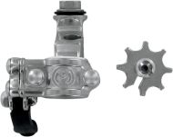 Aluminum chromed connecting rod MOOSE RACING 1RDYH57