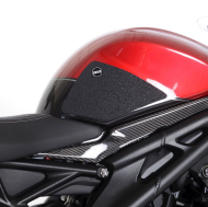 Set 2 tampoane de tracțiune pentru rezervor R&G RACING - Transparente pentru Triumph Speed Triple 1200RR