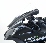 Плоча за огледала R&G RACING Mirror Blanking Plate - Black Kawasaki ZX-10R 16-25