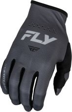 Mănuși de motocross FLY RACING Lite- Carbune/Negru
