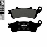 Galfer SCOOTER Εμπρός/πίσω Moto Pads FD207G1050