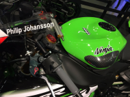 Протектор за резервоар R&G RACING Tank Sliders Carbon Kawasaki Ninja ZX6R 09-16