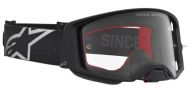 Мотокрос очила ALPINESTARS SUPERTECH VESTA BLК МАТТЕ SLVR-MATTE