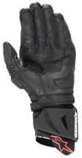 Mănuși din piele ALPINESTARS GP PRO V4 NEGRE