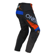 Мотокрос брич O'NEAL ELEMENT SHOCKER BLACK/ORANGE V.25