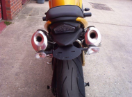 Стойка за номер R&G RACING Licence Plate Holder Triumph Speed Triple 1050 '05-07