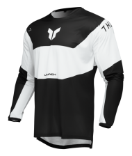 Tricou Motocross THOR LAUNCHMODE STORM BLACK
