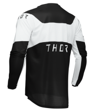 Tricou Motocross THOR LAUNCHMODE STORM BLACK