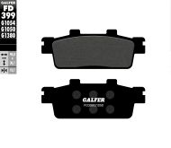 Предни/задни мото накладки Galfer SCOOTER FD399G1050
