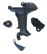 Краш тапи R&G RACING Aero Crash Protectors Black Non Drill Kit Honda CBR1000RR 17-19