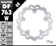 Заден спирачен диск Galfer WAVE FIXED 265x5mm DF763W