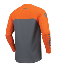 Мотокрос джърси THOR RIDEMODE MENACE ORANGE/CHAR