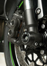 Протектор за ос R&G RACING Fork Guards Black Kawasaki ZX10R 08-15