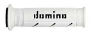DOMINO GRIPS A250 PAIR WHITE/BLACK