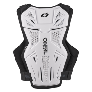 Protective armor O'NEAL SPLIT LITE WHITE V.26