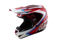 TROY LEE DESIGNS GP Shutter Motocross Helmet - Red/White